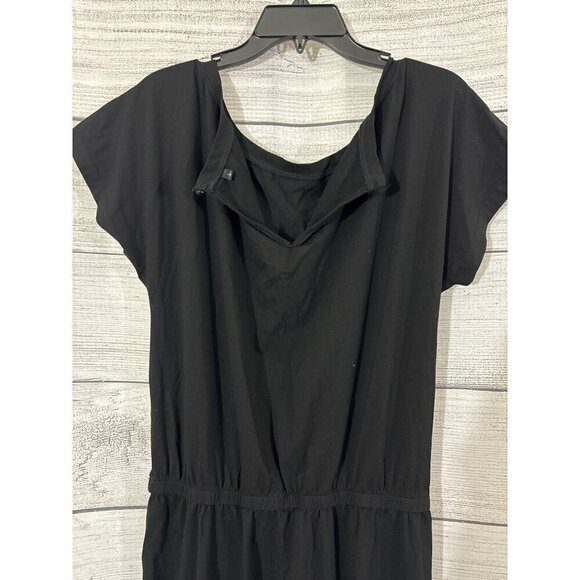 Women's Short Sleeve Long Pants Romper Size L - Picture 4 of 4